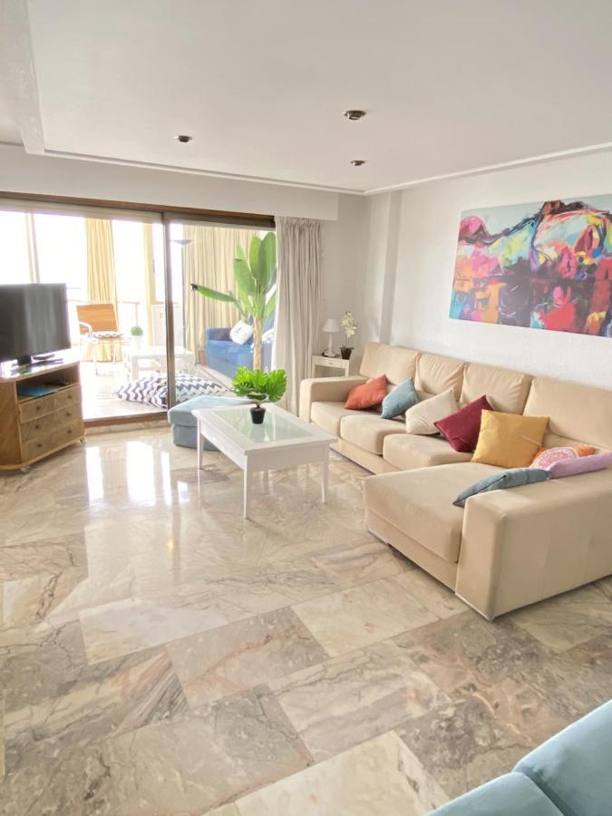 See The Sea - Mirando al Mar&APLUS Apartamentos Benidorm Exterior foto
