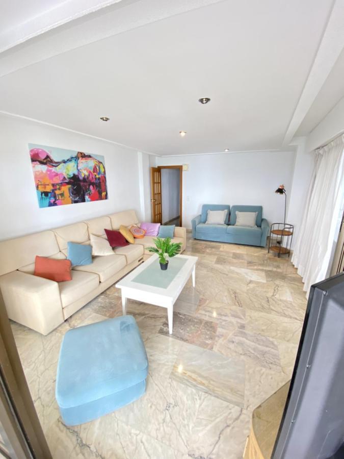 See The Sea - Mirando al Mar&APLUS Apartamentos Benidorm Exterior foto