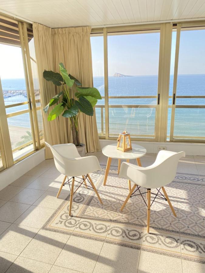 See The Sea - Mirando al Mar&APLUS Apartamentos Benidorm Exterior foto