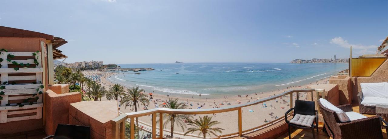 See The Sea - Mirando al Mar&APLUS Apartamentos Benidorm Exterior foto