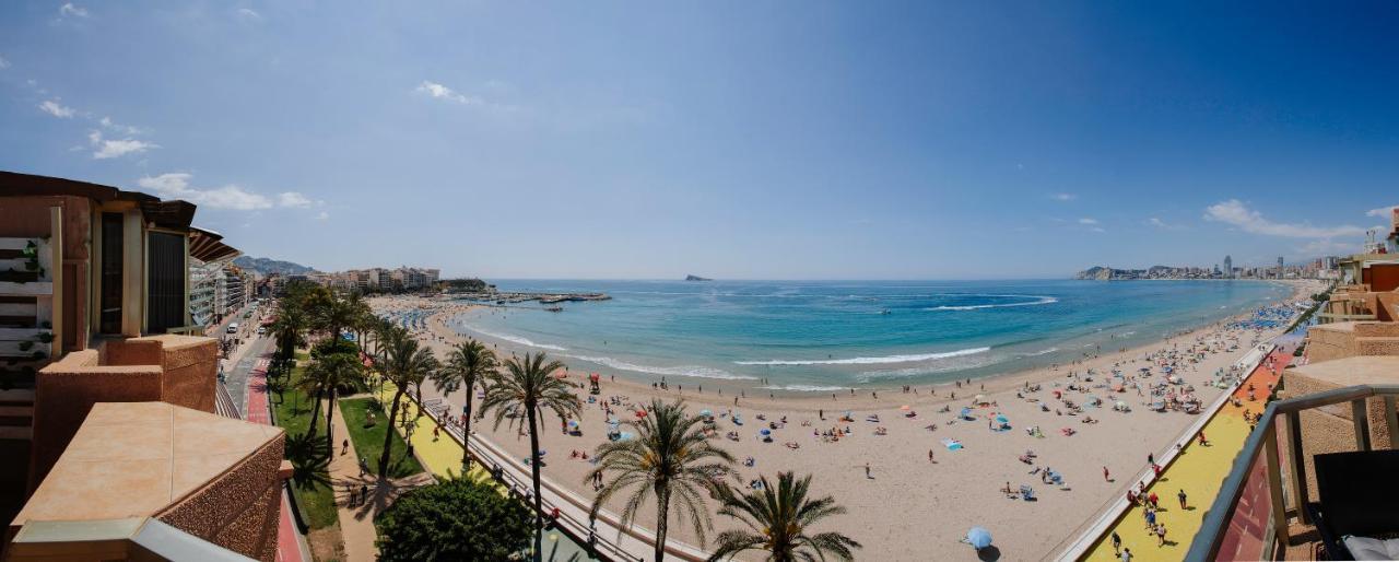 See The Sea - Mirando al Mar&APLUS Apartamentos Benidorm Exterior foto