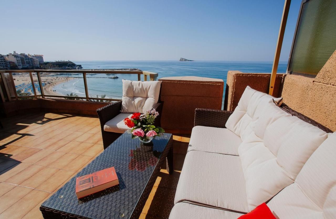 See The Sea - Mirando al Mar&APLUS Apartamentos Benidorm Exterior foto