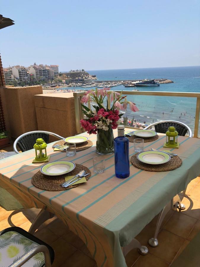 See The Sea - Mirando al Mar&APLUS Apartamentos Benidorm Exterior foto